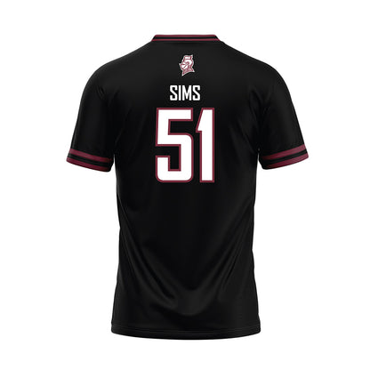 Bellarmine - NCAA Baseball : Connor Sims - Baseball Jersey-1