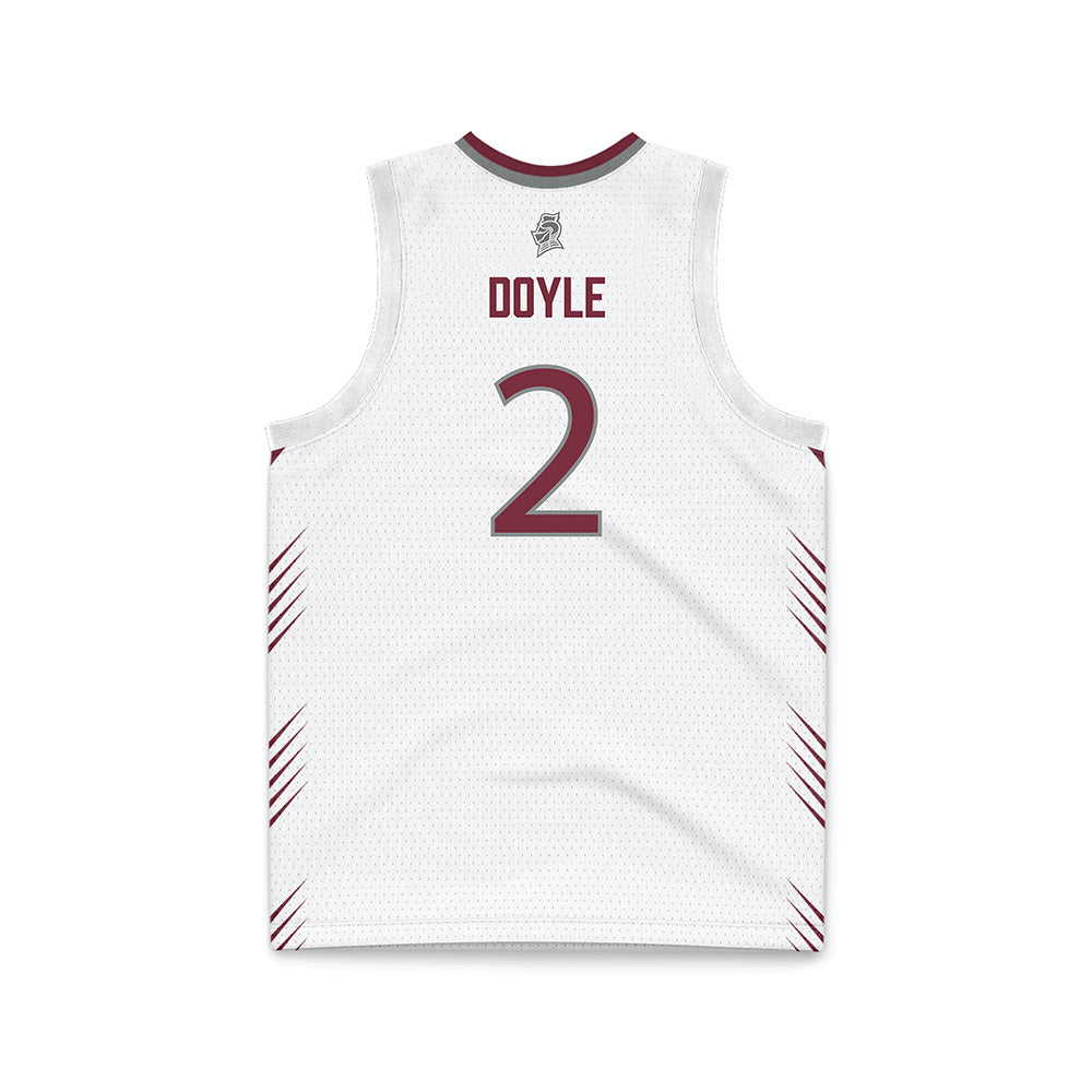 Bellarmine - NCAA Men's Basketball : Tyler Doyle - White Basketball Jersey-1