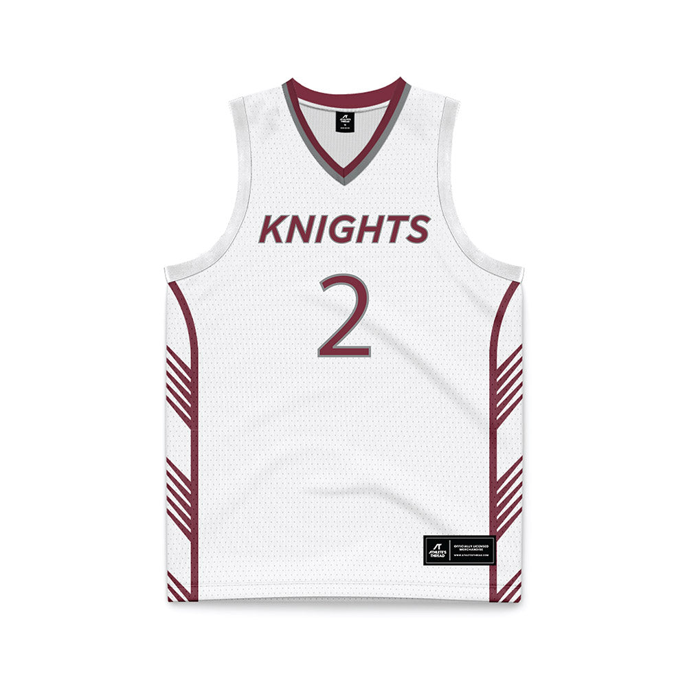 Bellarmine - NCAA Men's Basketball : Tyler Doyle - White Basketball Jersey-0