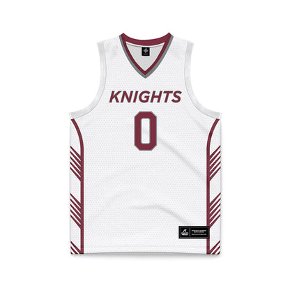 Bellarmine - NCAA Men's Basketball : Tommy Clark - White Basketball Jersey-0