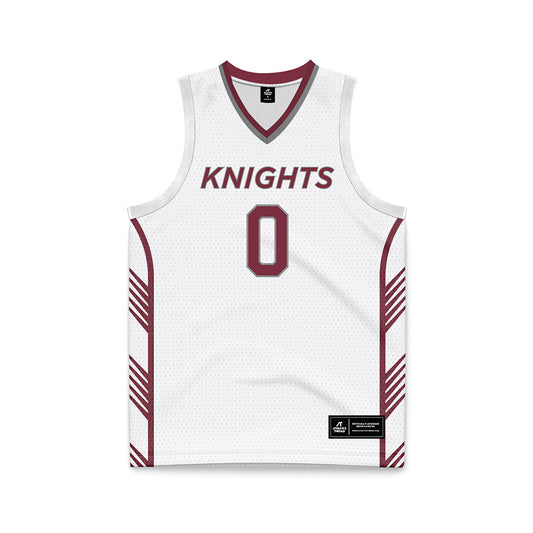 Bellarmine - NCAA Men's Basketball : Tommy Clark - White Basketball Jersey-0