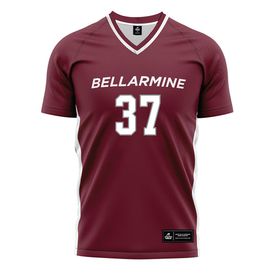 Bellarmine - NCAA Men's Soccer : Martin Cadagan - Maroon Soccer Jersey-0