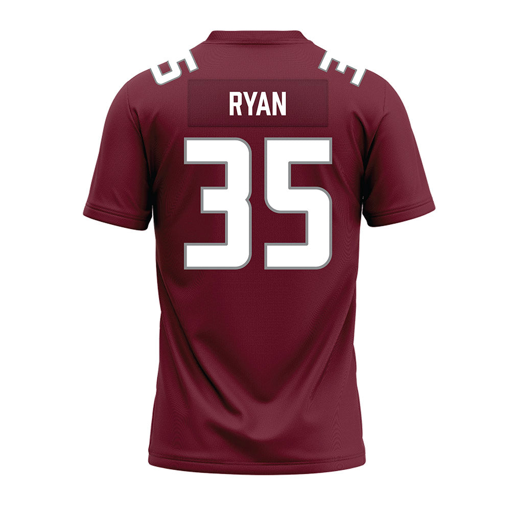 Bellarmine - NCAA Football : Bradan Ryan - Premium Football Jersey-1