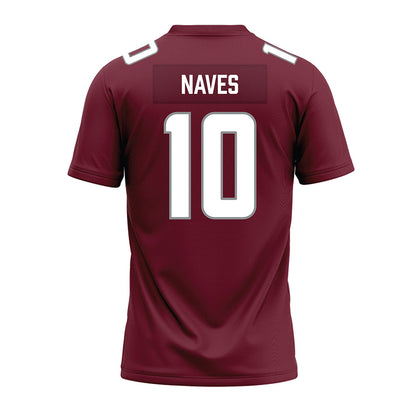 Bellarmine - NCAA Football : Mareese Naves - Premium Football Jersey-1