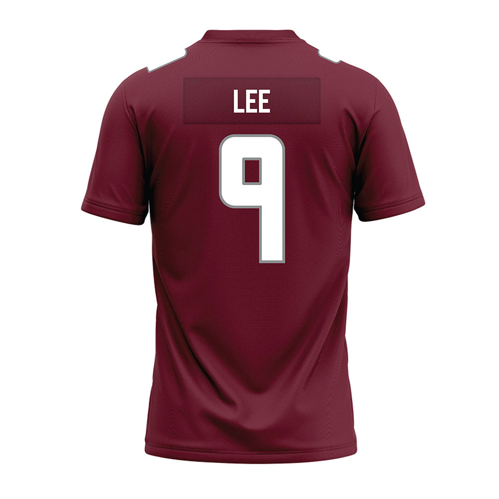 Bellarmine - NCAA Football : Monterius Lee - Premium Football Jersey-1