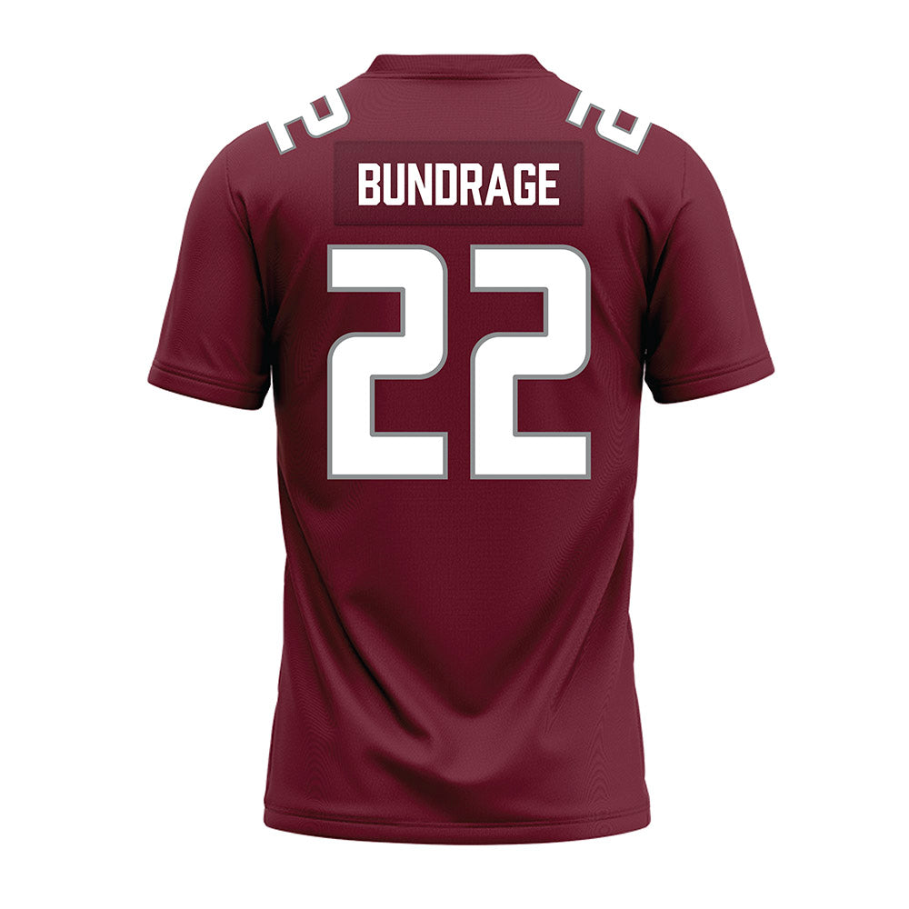 Bellarmine - NCAA Football : sire bundrage - Premium Football Jersey-1
