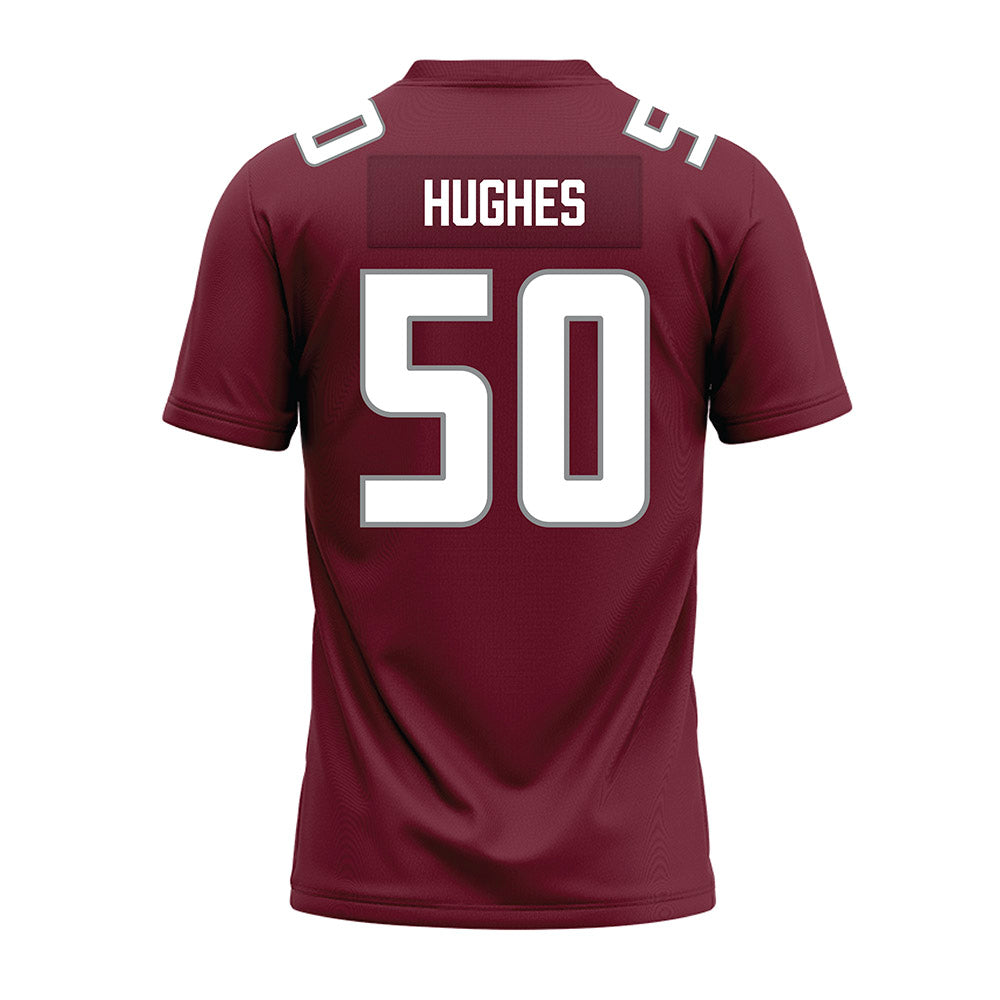 Bellarmine - NCAA Football : Chas Hughes - Premium Football Jersey-1