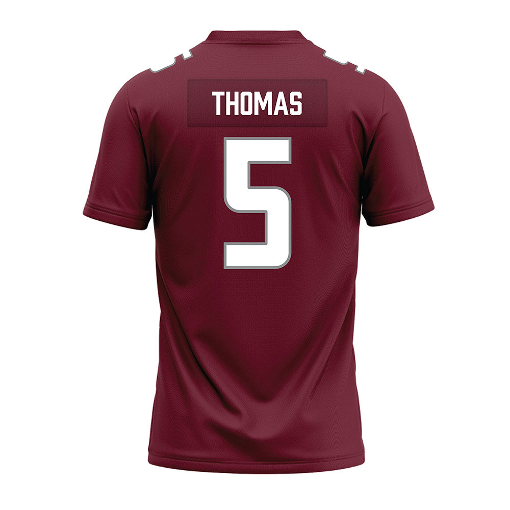 Bellarmine - NCAA Football : Tyree Thomas - Premium Football Jersey-1