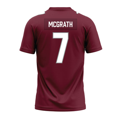 Bellarmine - NCAA Football : Riley Mcgrath - Premium Football Jersey-1
