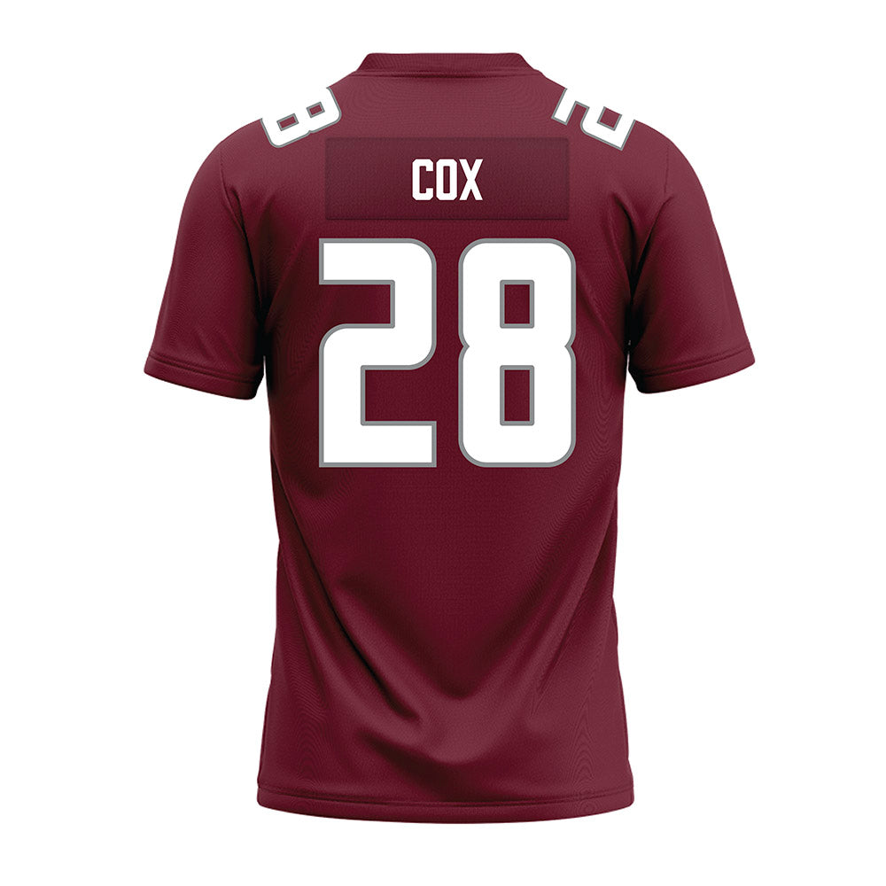 Bellarmine - NCAA Football : Russell Cox - Premium Football Jersey-1