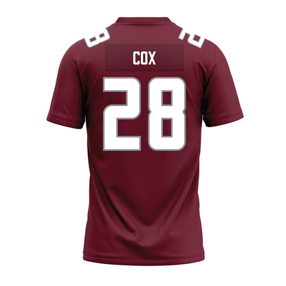 Bellarmine - NCAA Football : Russell Cox - Premium Football Jersey-1