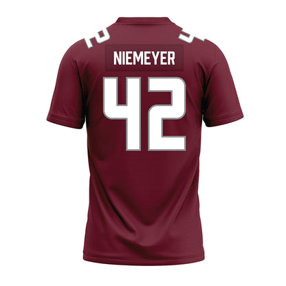 Bellarmine - NCAA Football : Brady Niemeyer - Premium Football Jersey-1