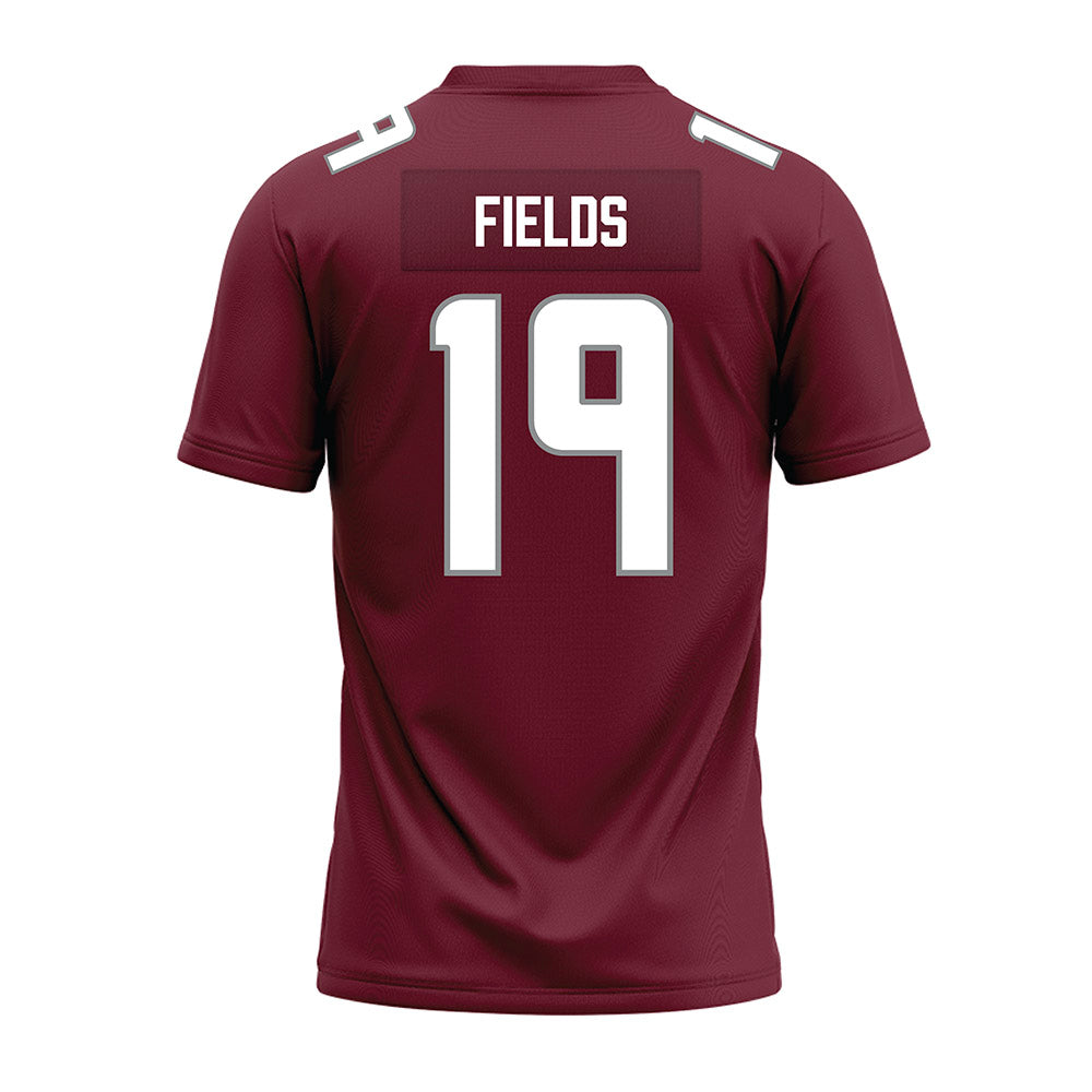 Bellarmine - NCAA Football : Dacoldus Fields - Premium Football Jersey-1