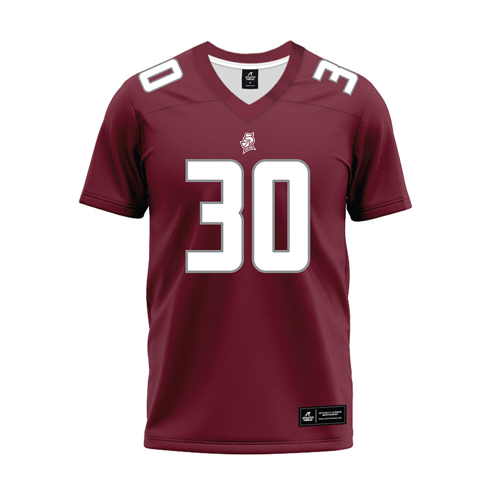 Bellarmine - NCAA Football : Brayden Mahnke - Premium Football Jersey-0