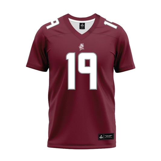 Bellarmine - NCAA Football : Dacoldus Fields - Premium Football Jersey-0