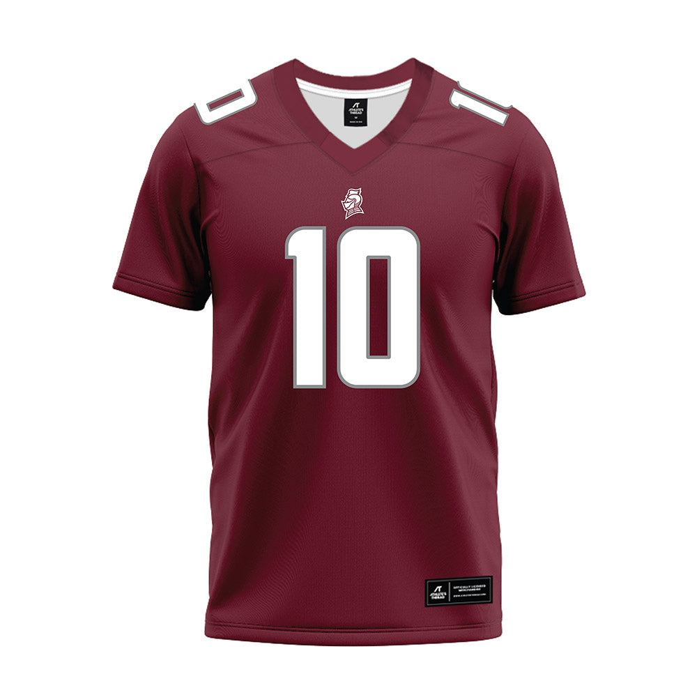 Bellarmine - NCAA Football : Mareese Naves - Premium Football Jersey-0