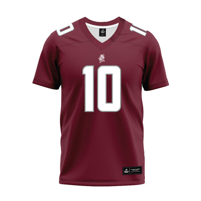 Bellarmine - NCAA Football : Mareese Naves - Premium Football Jersey-0