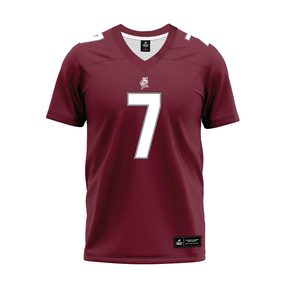 Bellarmine - NCAA Football : Riley Mcgrath - Premium Football Jersey-0