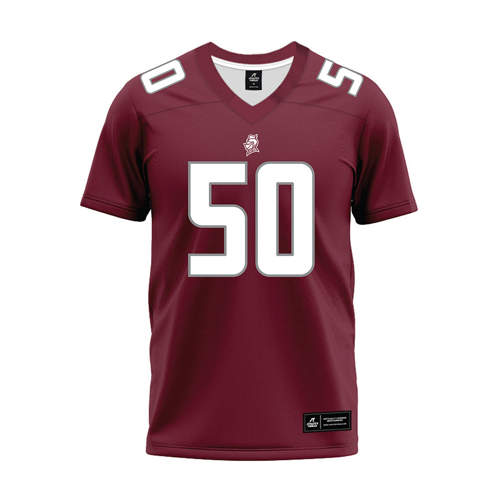 Bellarmine - NCAA Football : Chas Hughes - Premium Football Jersey-0