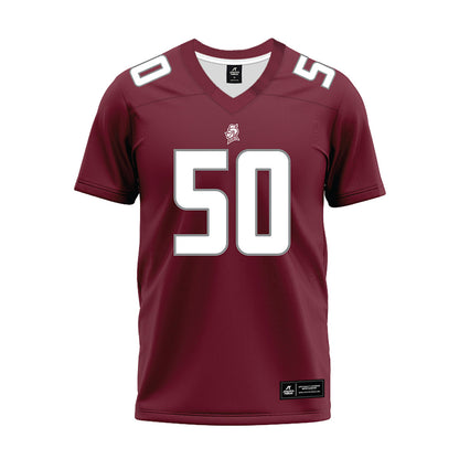 Bellarmine - NCAA Football : Chas Hughes - Premium Football Jersey-0
