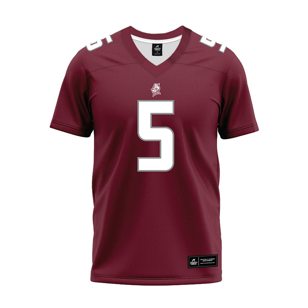 Bellarmine - NCAA Football : Tyree Thomas - Premium Football Jersey-0