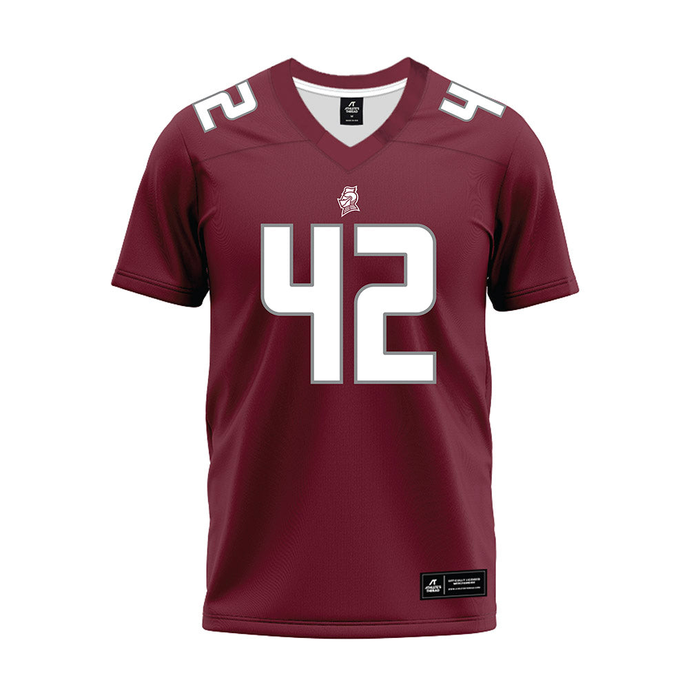 Bellarmine - NCAA Football : Brady Niemeyer - Premium Football Jersey-0
