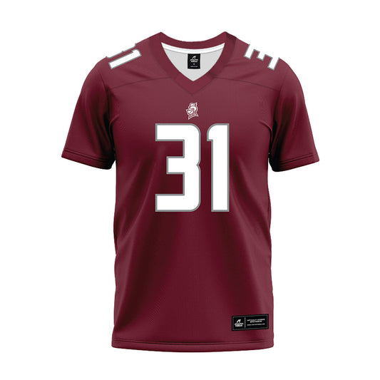 Bellarmine - NCAA Football : Luke Webber - Premium Football Jersey-0