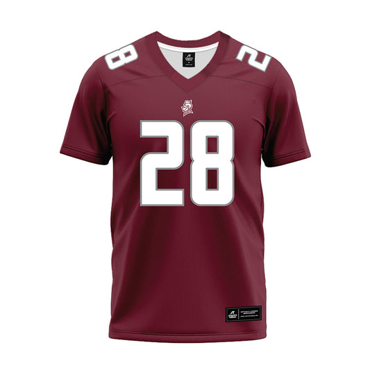 Bellarmine - NCAA Football : Russell Cox - Premium Football Jersey-0
