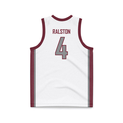 Bellarmine - NCAA Women's Basketball : Triniti Ralston - Basketball Jersey-1