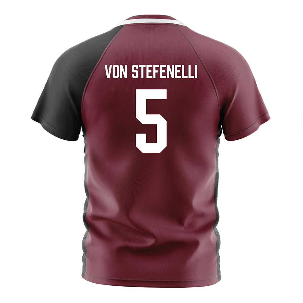 Bellarmine - NCAA Women's Soccer : Lucy von Stefenelli - Soccer Jersey-1