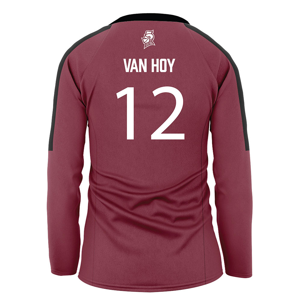 Bellarmine - NCAA Women's Volleyball : Kylie Van Hoy - Red Volleyball Jersey-1