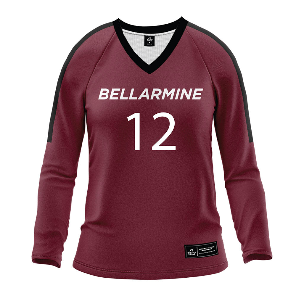 Bellarmine - NCAA Women's Volleyball : Kylie Van Hoy - Red Volleyball Jersey-0
