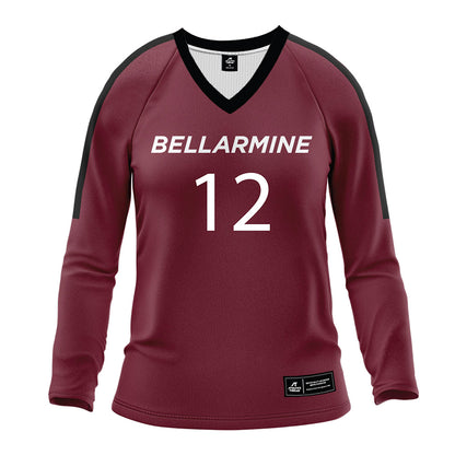 Bellarmine - NCAA Women's Volleyball : Kylie Van Hoy - Red Volleyball Jersey-0