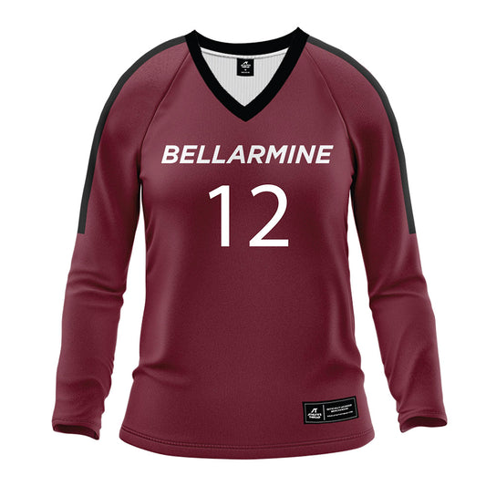 Bellarmine - NCAA Women's Volleyball : Kylie Van Hoy - Red Volleyball Jersey-0
