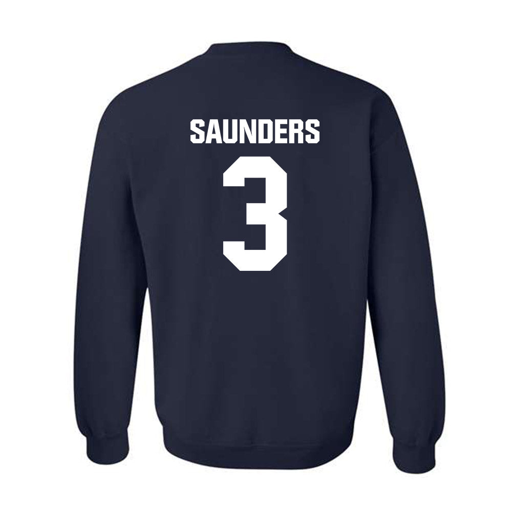 UNH - NCAA Men's Basketball : Dylan Saunders - Classic Shersey Crewneck Sweatshirt-1