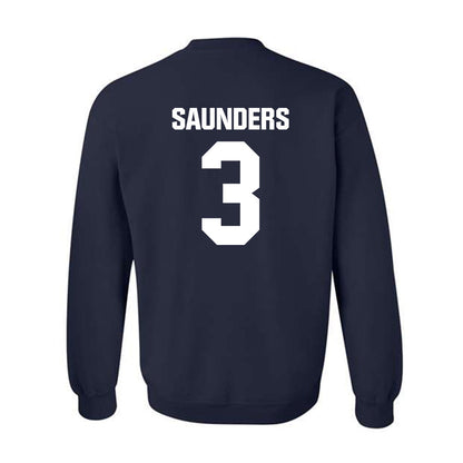 UNH - NCAA Men's Basketball : Dylan Saunders - Classic Shersey Crewneck Sweatshirt-1
