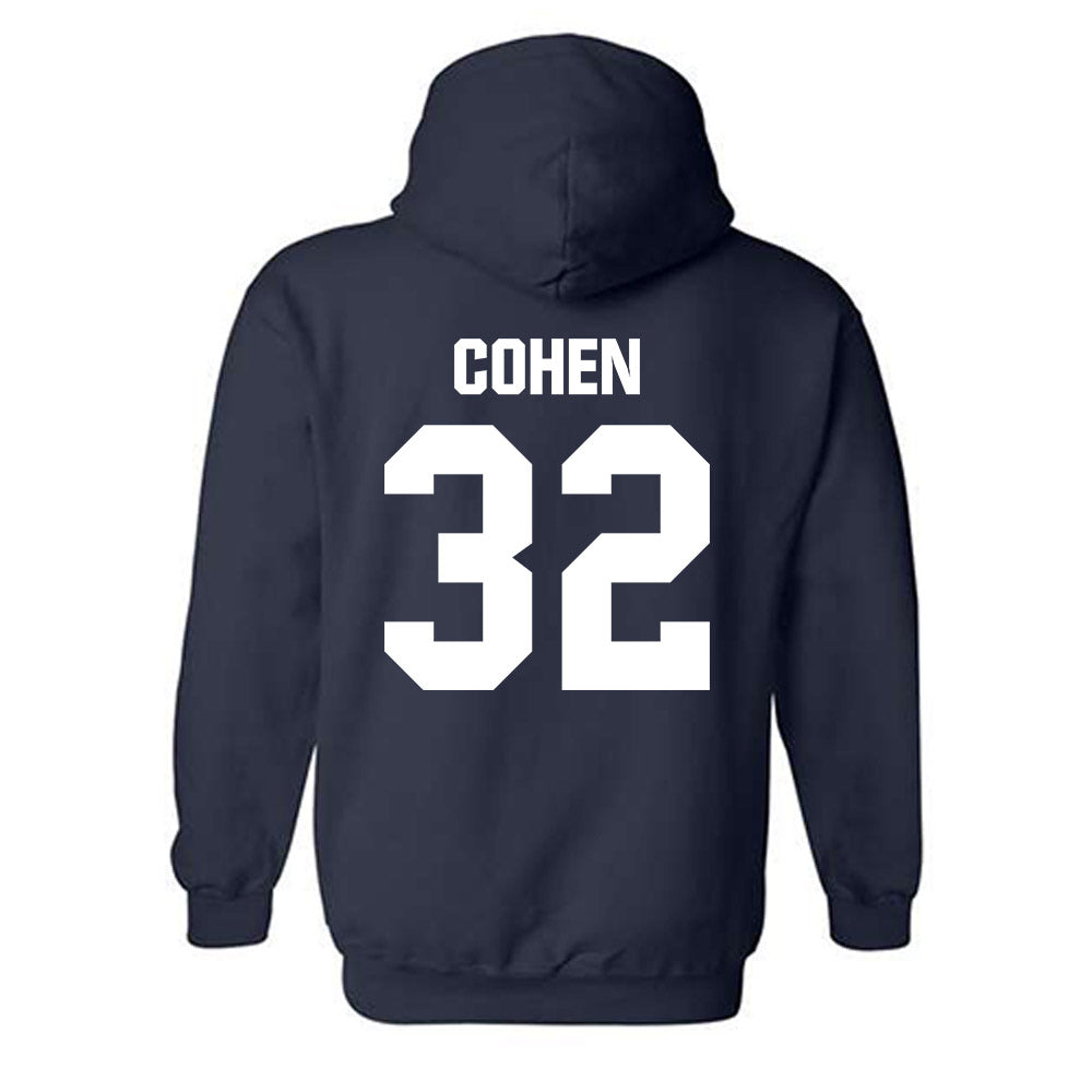 UNH - NCAA Women's Soccer : Caroline Cohen - Classic Shersey Hooded Sweatshirt-1