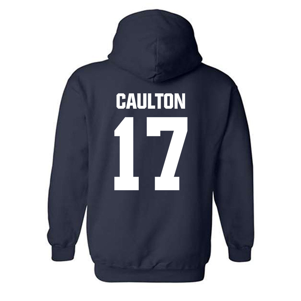 UNH - NCAA Women's Soccer : Greta Caulton - Classic Shersey Hooded Sweatshirt-1