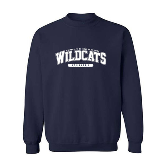 UNH - NCAA Women's Volleyball : Rachel Grier - Classic Shersey Crewneck Sweatshirt-0