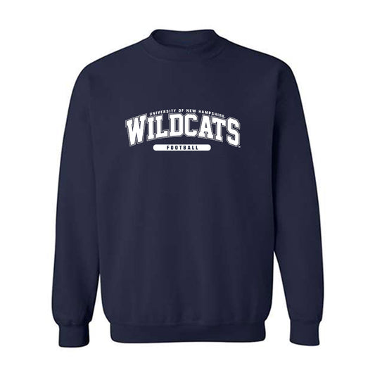 UNH - NCAA Football : Dillon Schlopy - Classic Shersey Crewneck Sweatshirt-0