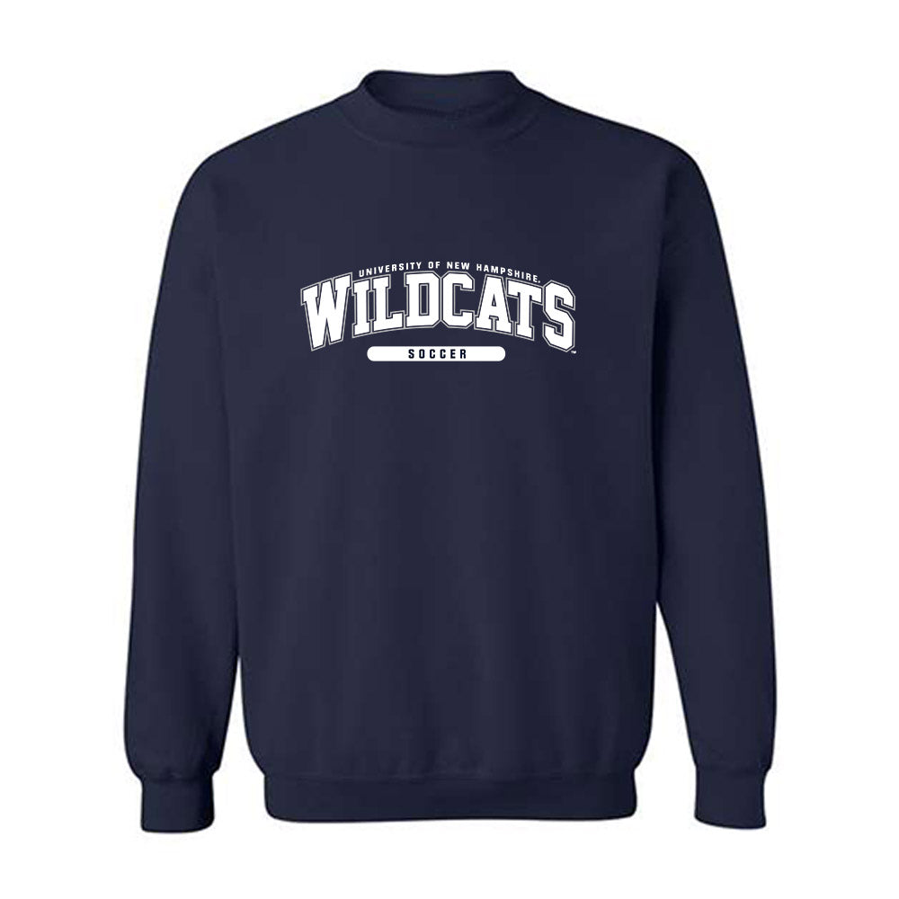 UNH - NCAA Women's Soccer : Alyssa Gimmel - Classic Shersey Crewneck Sweatshirt-0