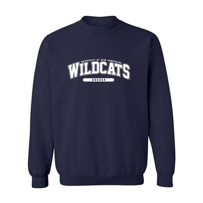 UNH - NCAA Women's Soccer : Alyssa Gimmel - Classic Shersey Crewneck Sweatshirt-0