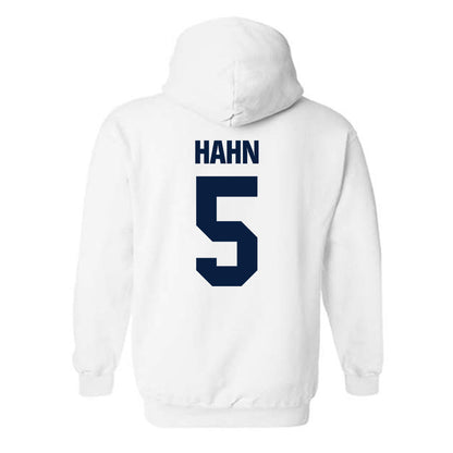UNH - NCAA Men's Ice Hockey : Zach Hahn - Classic Shersey Hooded Sweatshirt-1