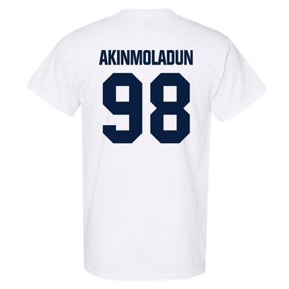 UNH - NCAA Football : Justice Akinmoladun - Classic Shersey T-Shirt-1