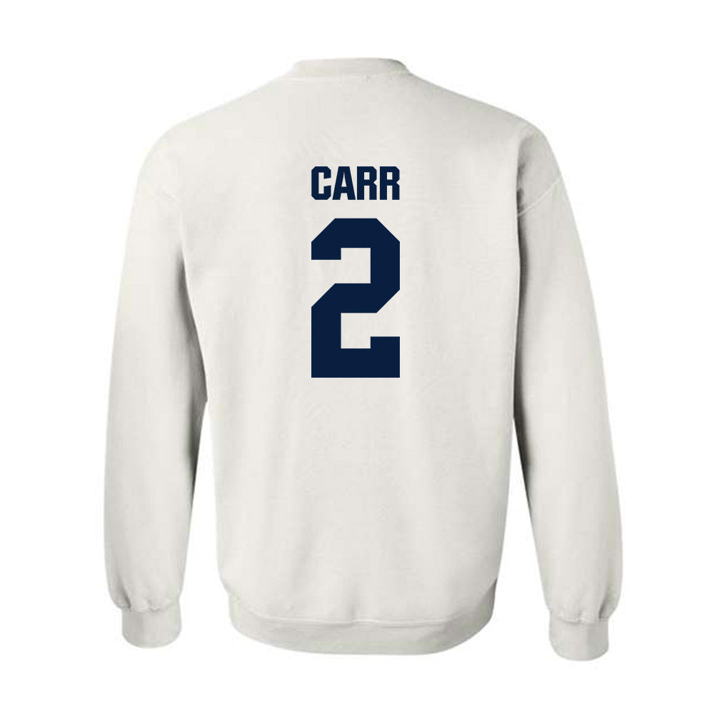 UNH - NCAA Men's Ice Hockey : Alex Carr - Classic Shersey Crewneck Sweatshirt-1