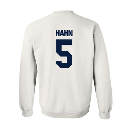 UNH - NCAA Men's Ice Hockey : Zach Hahn - Classic Shersey Crewneck Sweatshirt-1