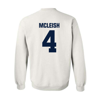 UNH - NCAA Football : Tommy McLeish - Classic Shersey Crewneck Sweatshirt-1