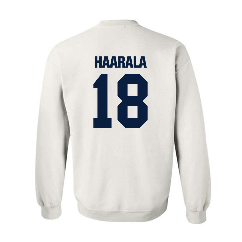 UNH - NCAA Women's Soccer : Summer Haarala - Classic Shersey Crewneck Sweatshirt-1