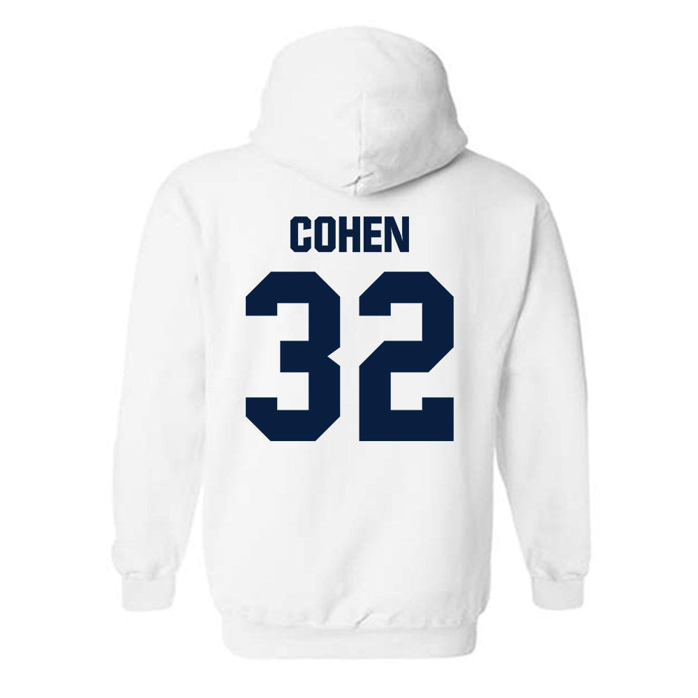 UNH - NCAA Women's Soccer : Caroline Cohen - Classic Shersey Hooded Sweatshirt-1