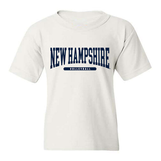 UNH - NCAA Women's Volleyball : Lucy Chertock - Classic Shersey Youth T-Shirt-0